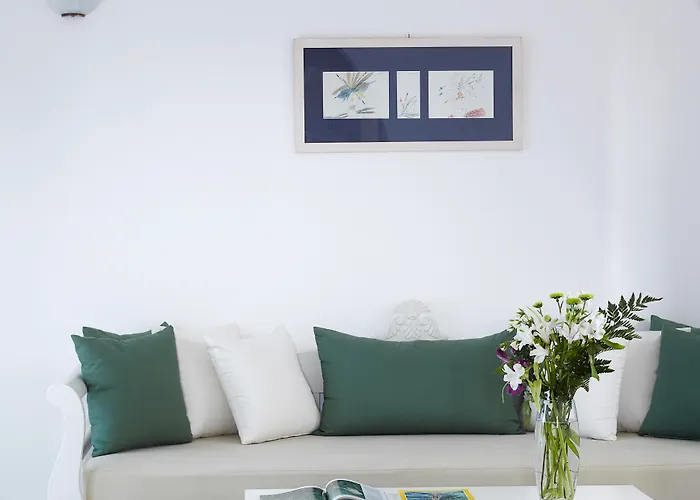 Kedros Lejlighedshotel Agios Prokopios (Naxos)