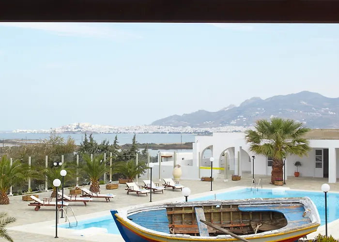 Kedros Aparthotel Agios Prokopios (Naxos)