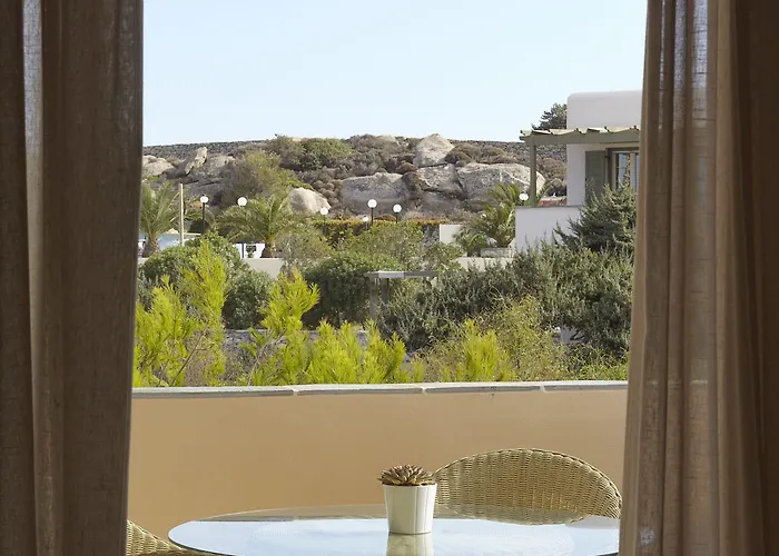Kedros Aparthotel Agios Prokopios (Naxos)